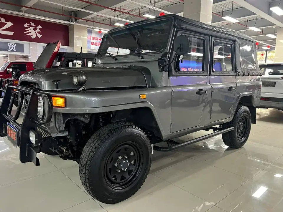 BAW (Beijing Automobile Works) 212 Classic 2.4T Triangle Door Centennial Tribute Edition 2022