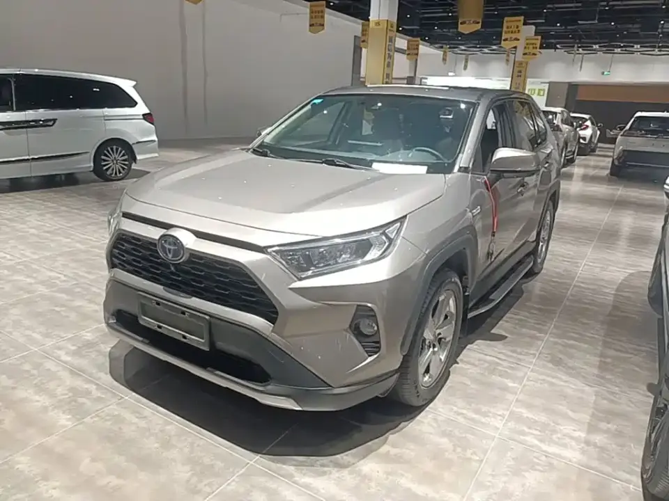 Toyota RAV4 Rongfang Hybrid 2.5L E-CVT Front-wheel Drive Elite Edition 2021