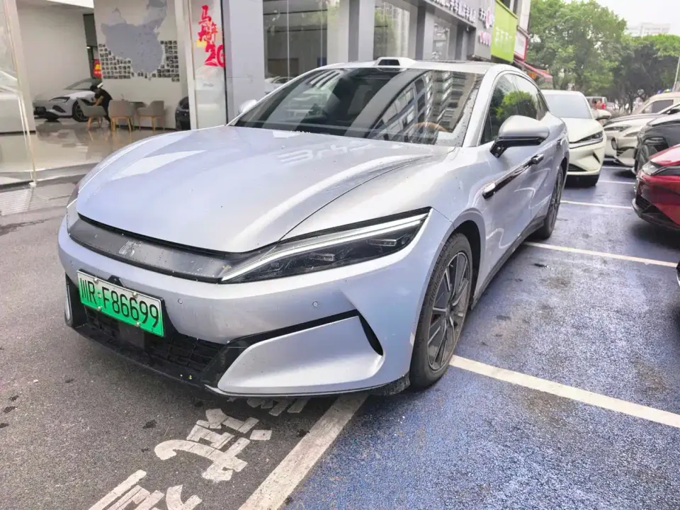 BYD Han L DM-i 200KM LiDAR Flagship 2026