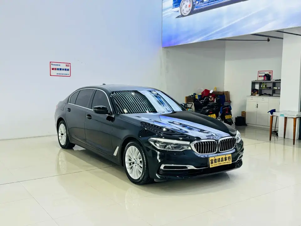 BMW 5 Series 530Li Leading Luxury Package 2020