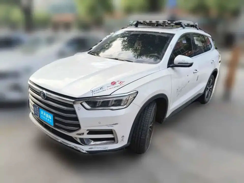 BYD Song Pro 1.5T Automatic Luxury 2019