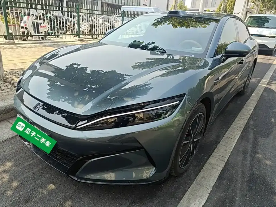BYD Han L DM-i 200KM LiDAR Flagship 2026