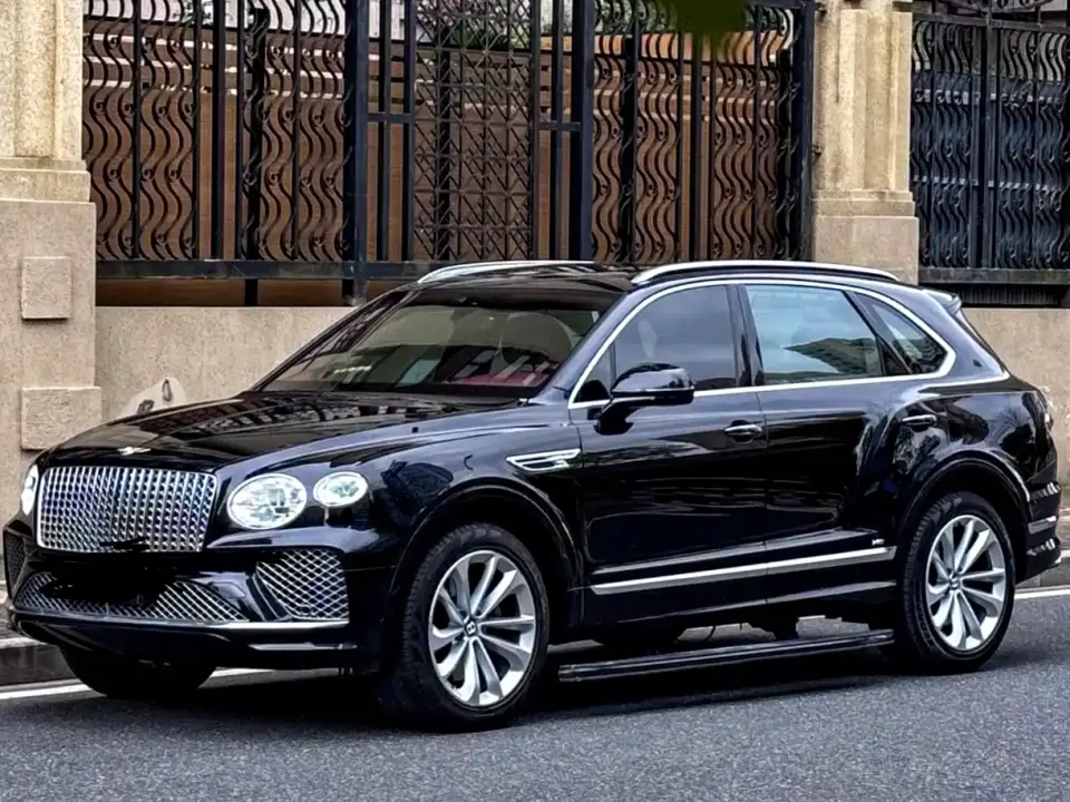 Bentley Bentayga 4.0T V8 2021