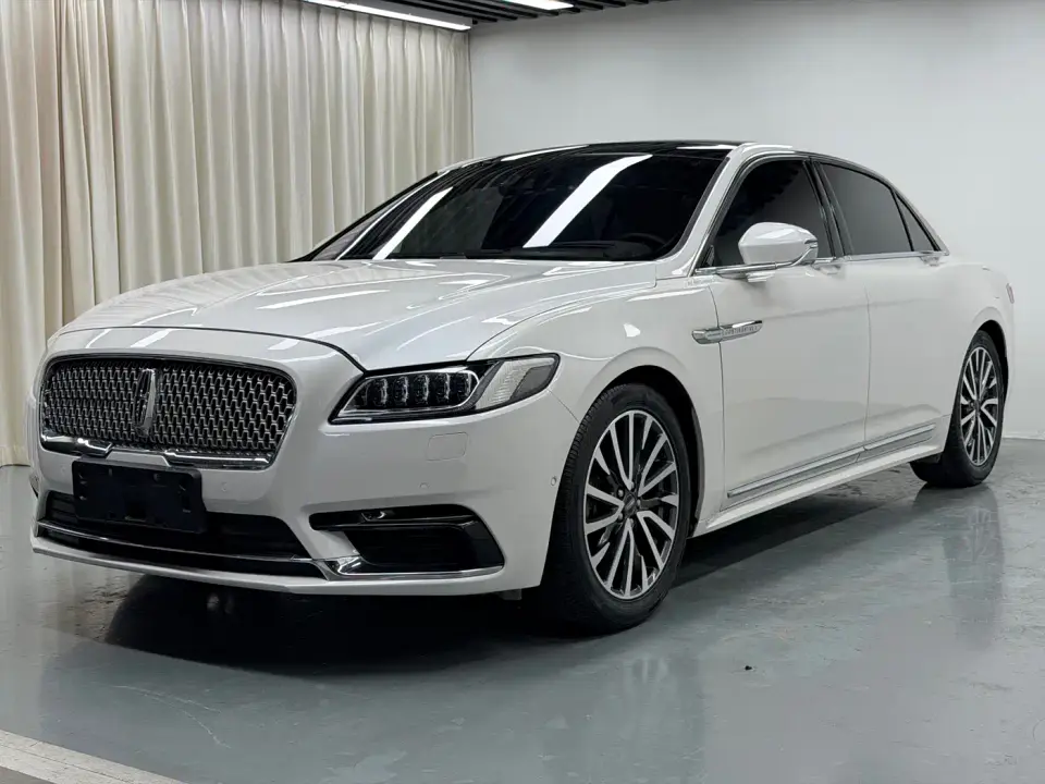 Lincoln Continental 2.0T 2WD Zunyao Edition China V 2020