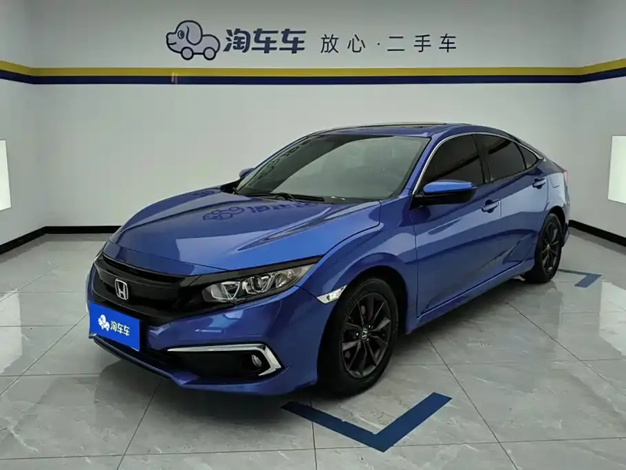 Honda Civic 220TURBO CVT Jingdong Edition China VI 2020