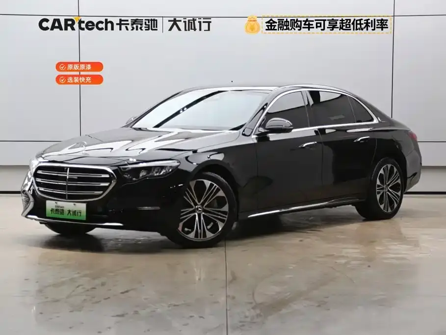 Mercedes-Benz E-Class New Energy E 350 e L Plug-in Hybrid Sedan 2025
