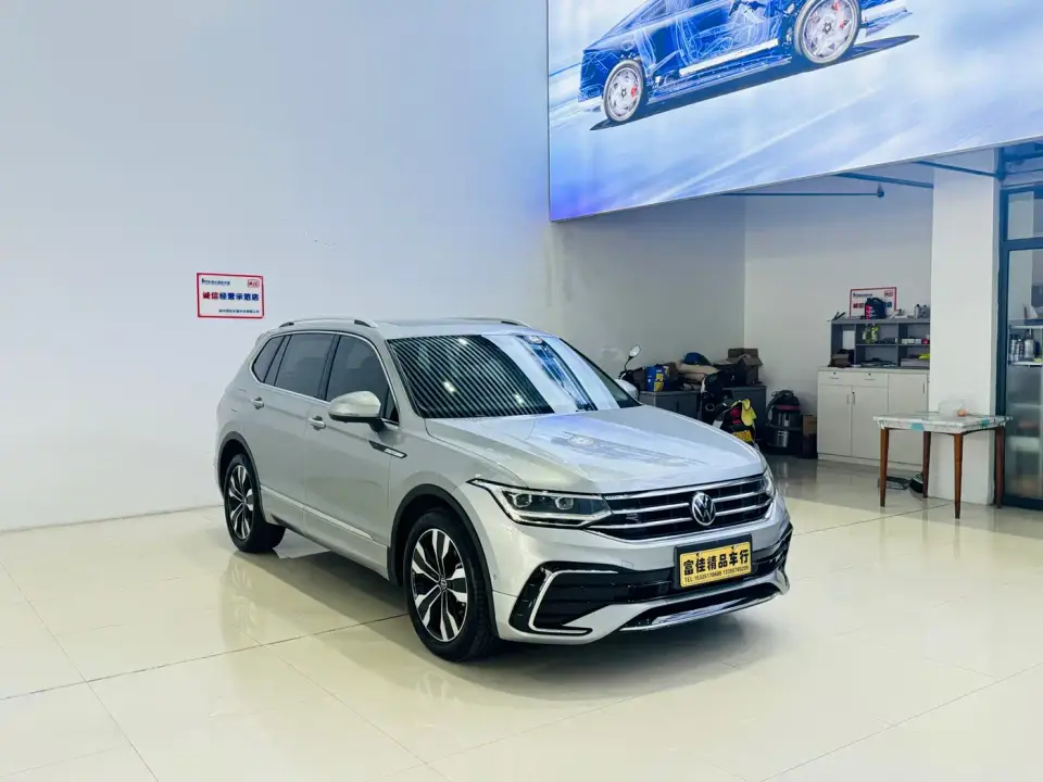 Volkswagen Tiguan L 330TSI Auto 2WD R-Line Premium Edition 2022