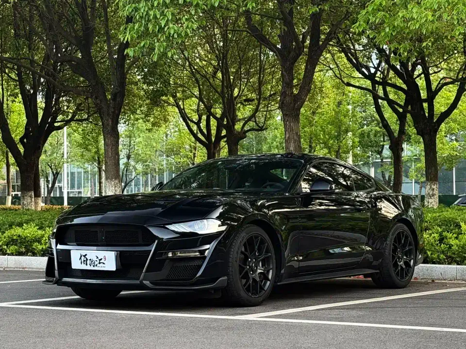 Ford Mustang 2.3L EcoBoost 2019