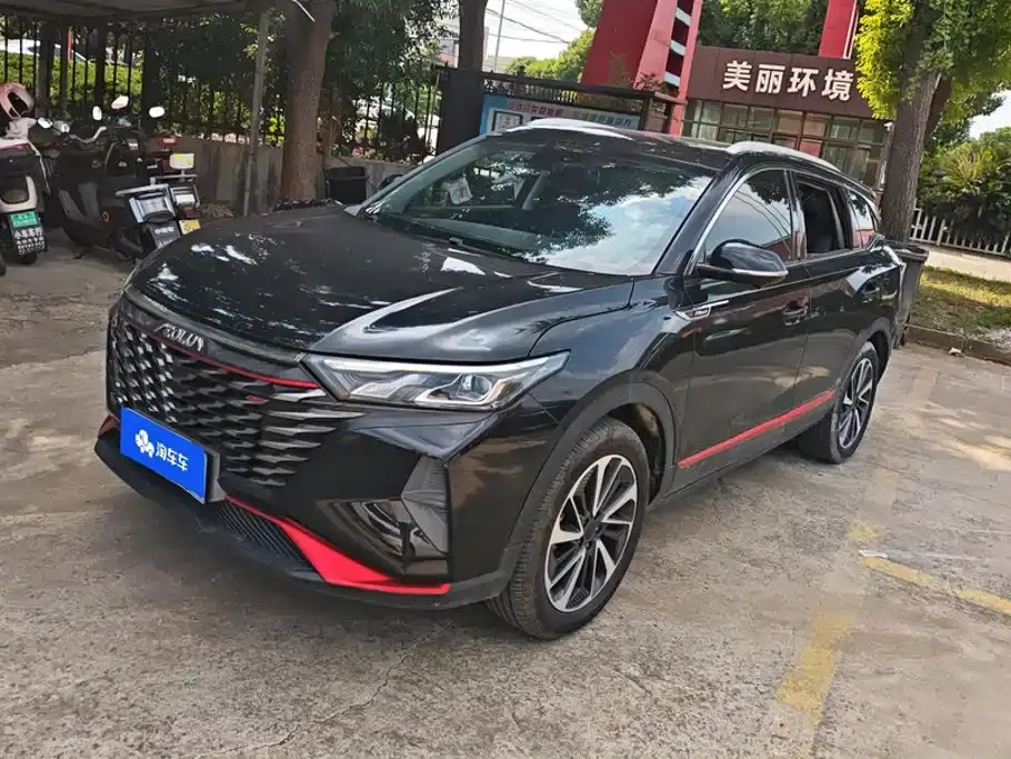 Dongfeng Aeolus Dongfeng Fengshen AX7 Mach Edition 1.5T DCT DF41 2021