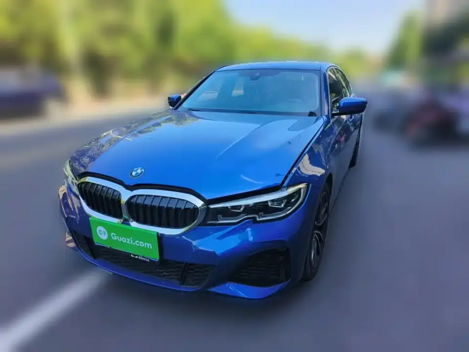 BMW 3 Series Facelift 325Li M Sport Package 2020