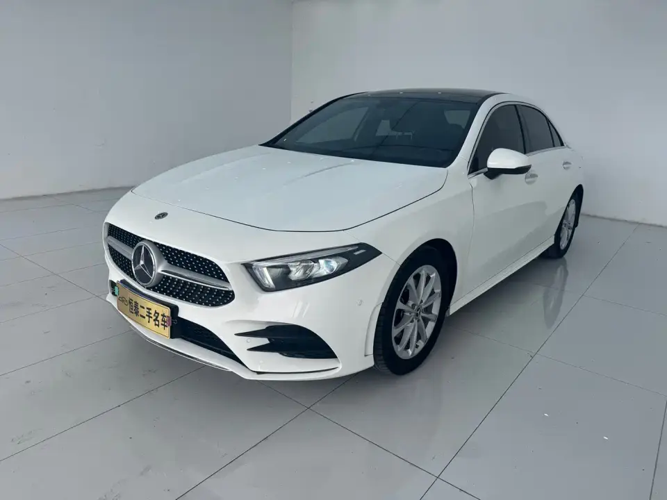 Mercedes-Benz A-Class A 200 L Sport Sedan 2020