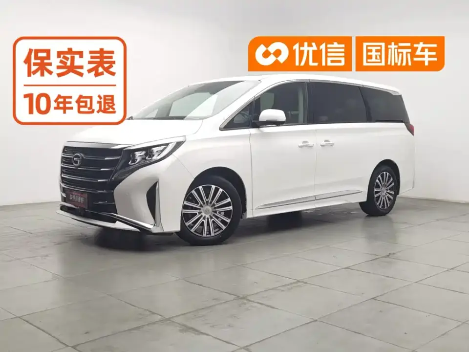 GAC Trumpchi M8 Leading Series 390T Flagship 2021