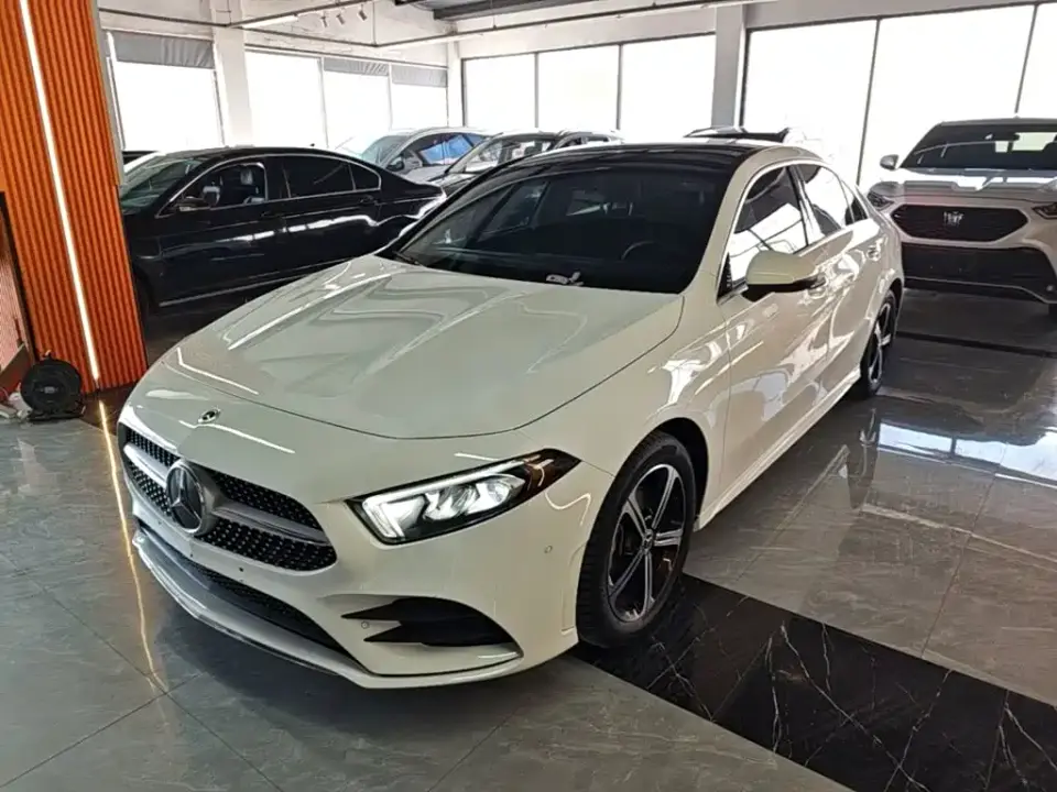 Mercedes-Benz A-Class Facelift III A 200 L Sport Sedan Fashion 2023