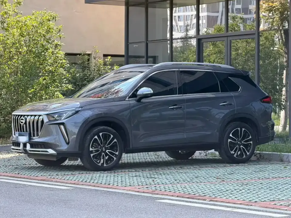 GAC Trumpchi GS4 PLUS 390T Automatic Galaxy Edition 2022