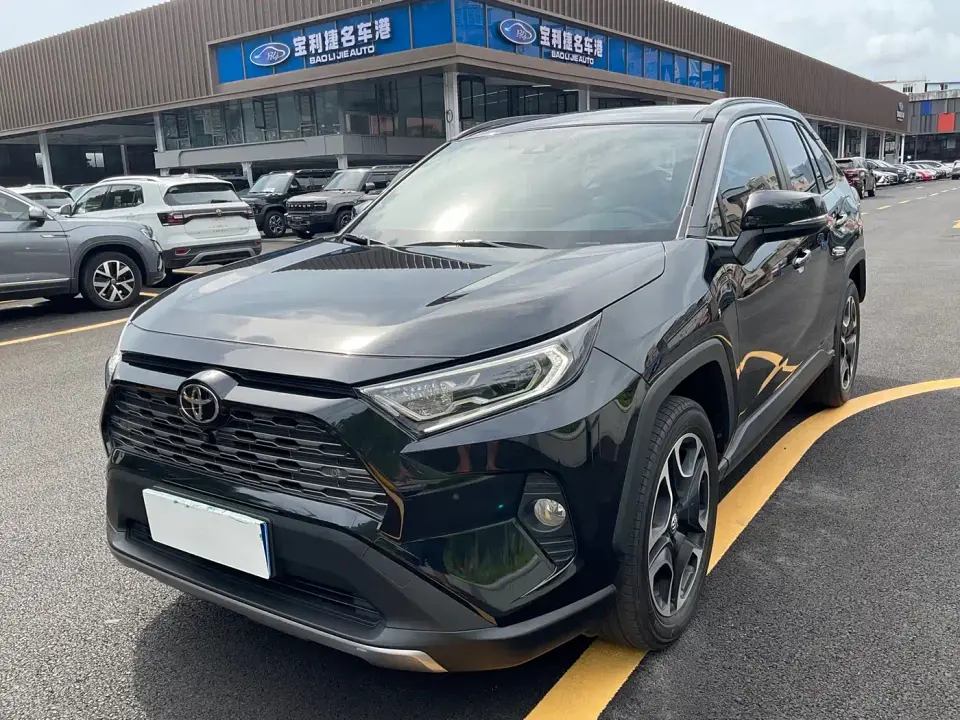 Toyota RAV4 Rongfang 2.0L CVT 2WD Premium 2021