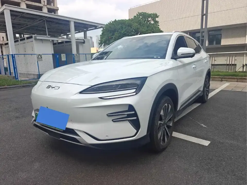 BYD Song PLUS PHEV Glory Edition EV 520km Flagship 2024