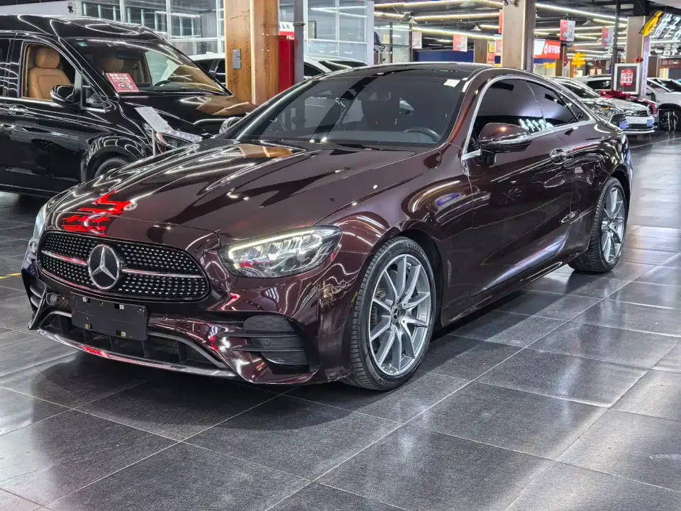 Mercedes-Benz E-Class (Import) E 260 Coupe 2021