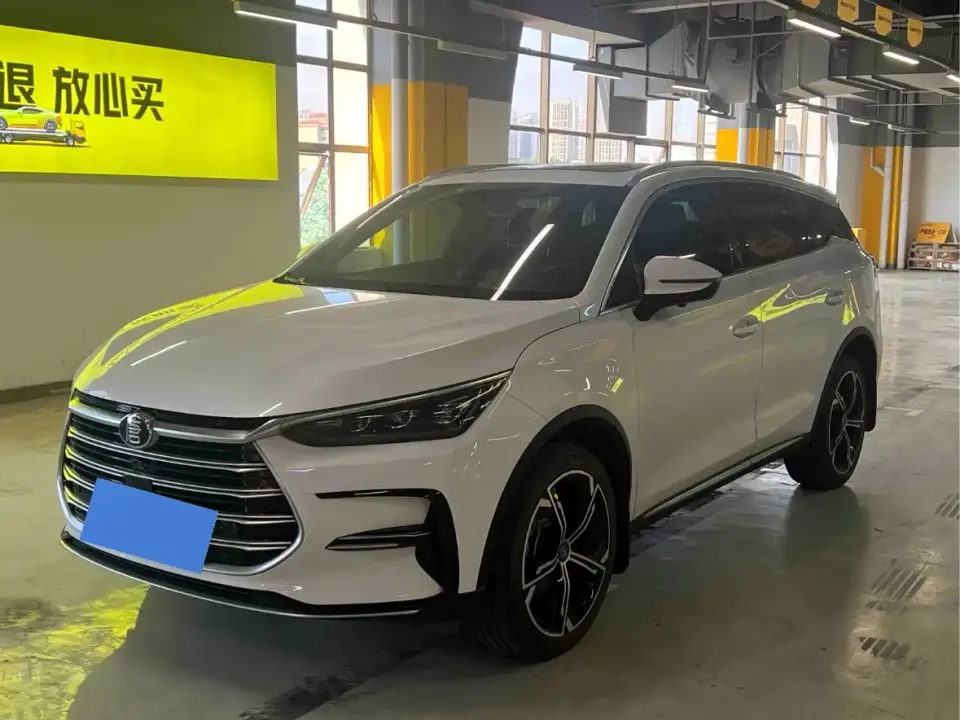 BYD Tang New Energy DM-i 112KM Premium 2023
