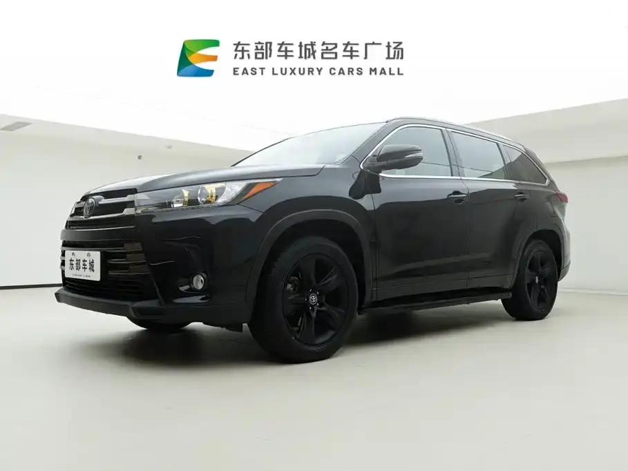 Toyota Highlander Model 2.0T 4WD Knight Edition 7-Seater China VI 2020