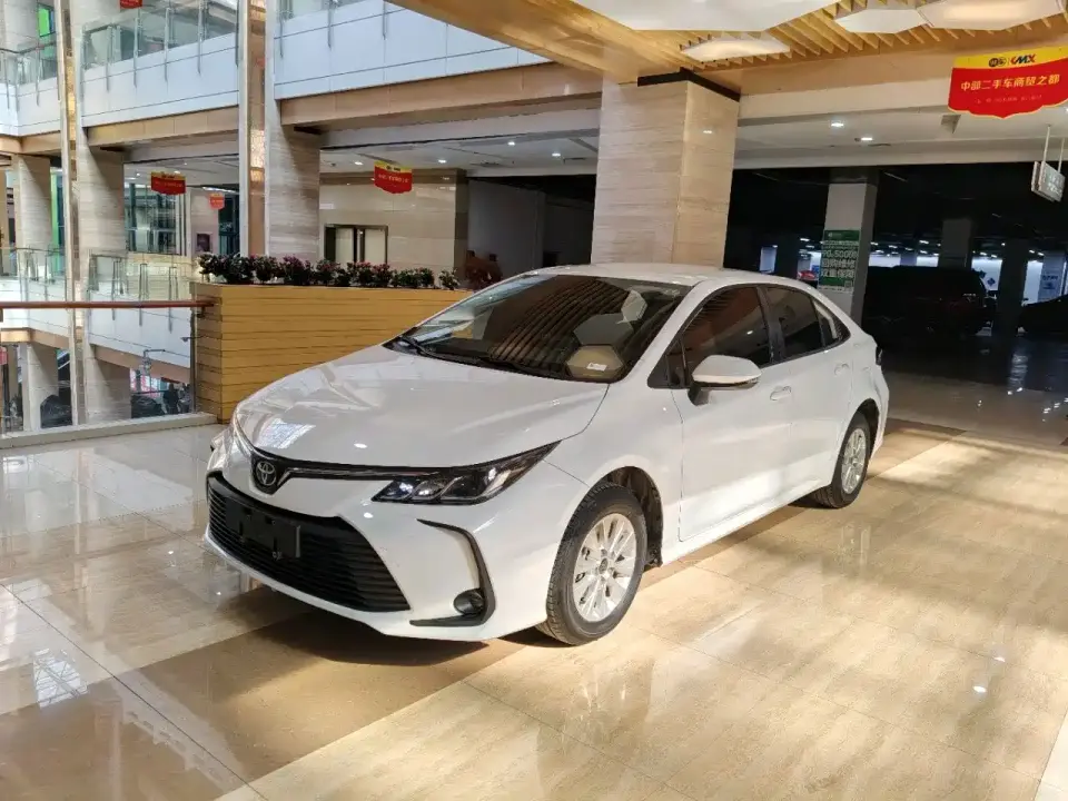 Toyota Corolla 1.2T Pioneer Edition 2024
