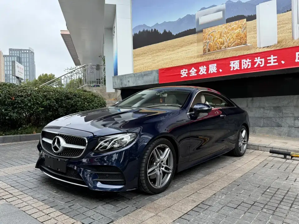 Mercedes-Benz E-Class (Import) E 200 Coupe 2019