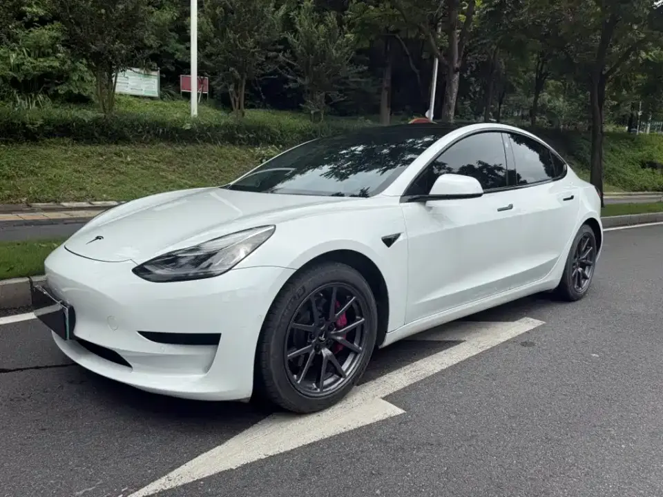 Tesla Model 3 Standard Range Rear-Wheel Drive Upgrade 2020