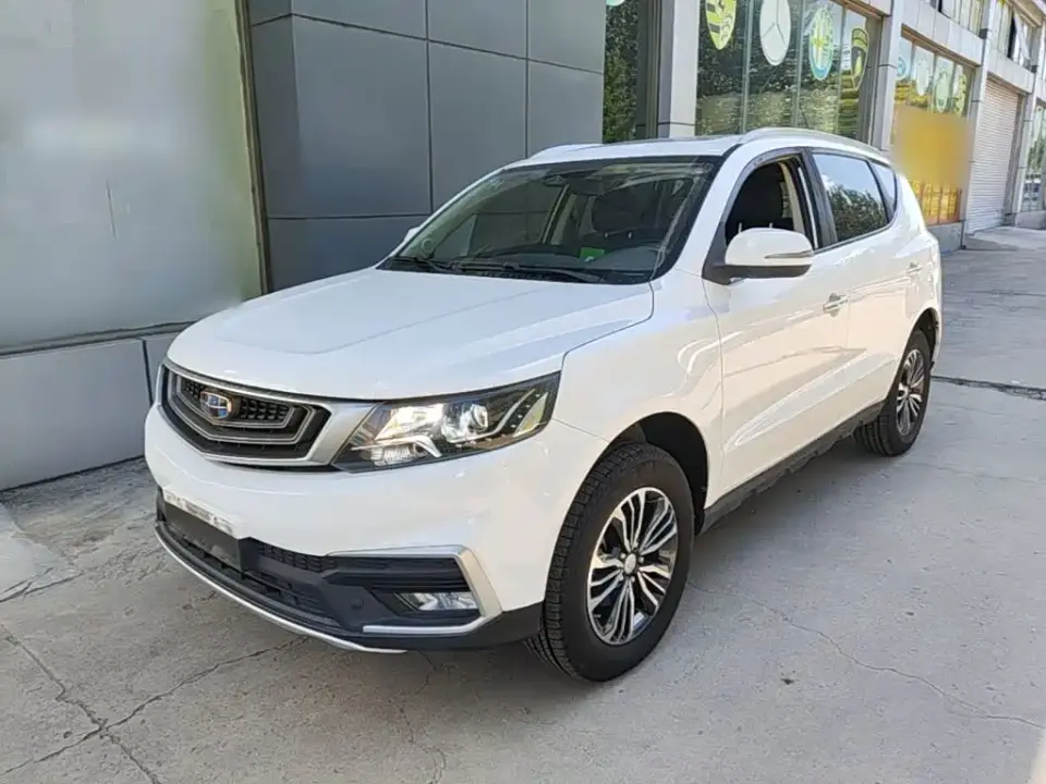 Geely Emgrand X6 1.8L Manual 4G Connected Luxury 2019
