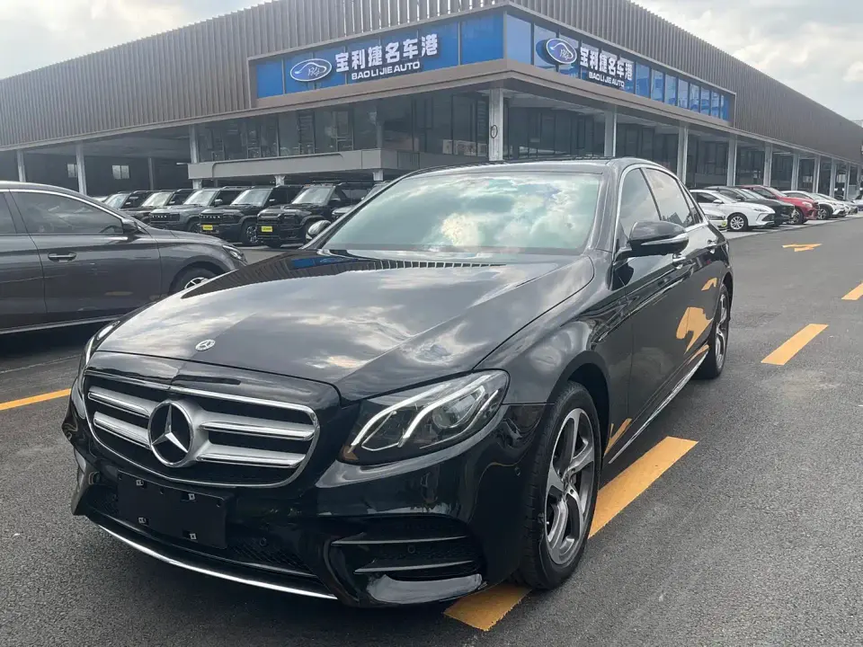 Mercedes-Benz E-Class Facelift E 300 L Sport Luxury 2019