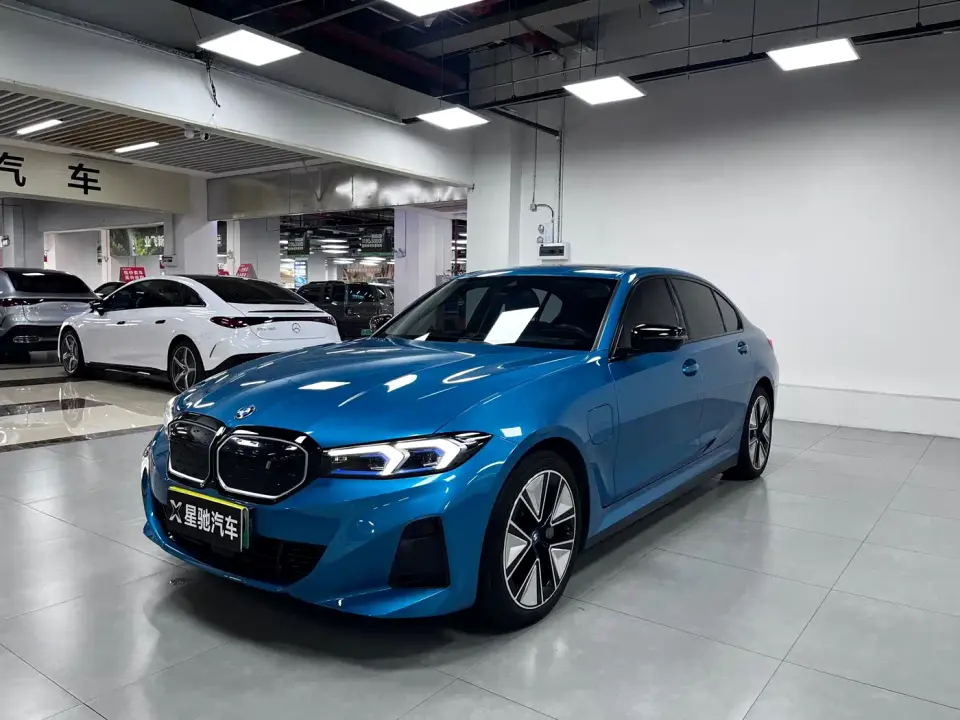 BMW i3 eDrive 40 L Shadow Night Sport Package 2023