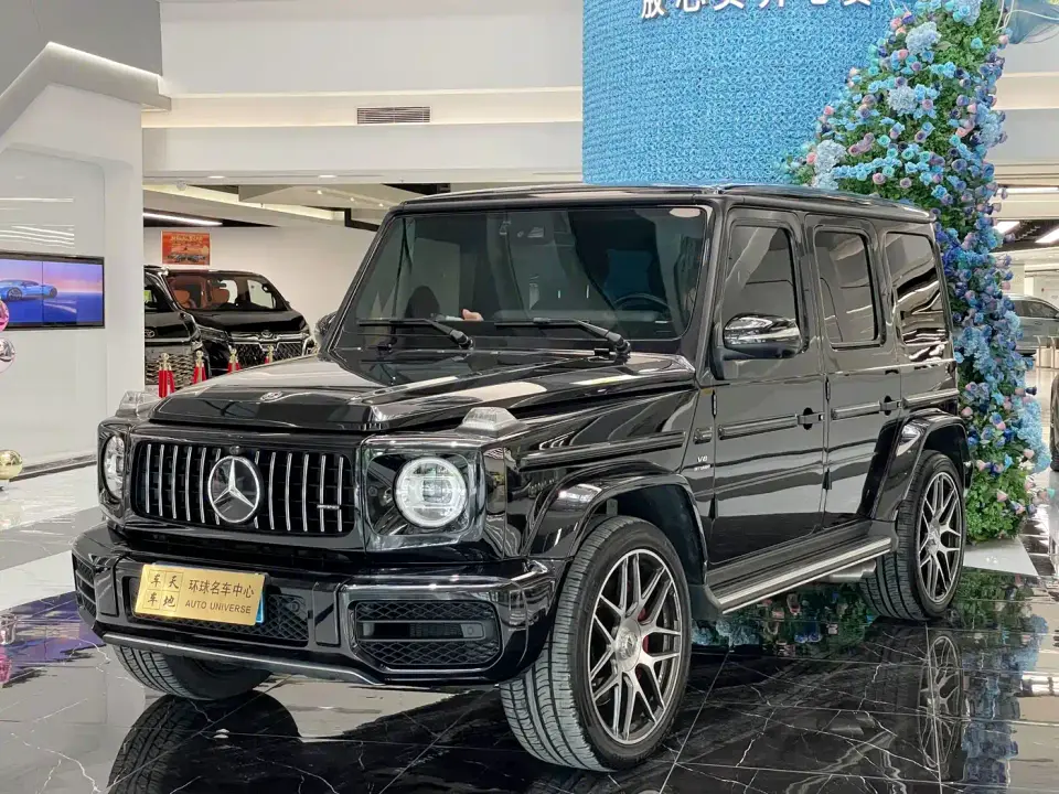 Mercedes-Benz G-Class AMG Facelift AMG G 63 2019