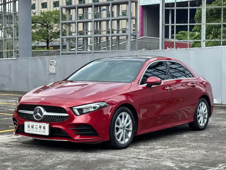Mercedes-Benz A-Class A 200 L Sport Sedan 2020