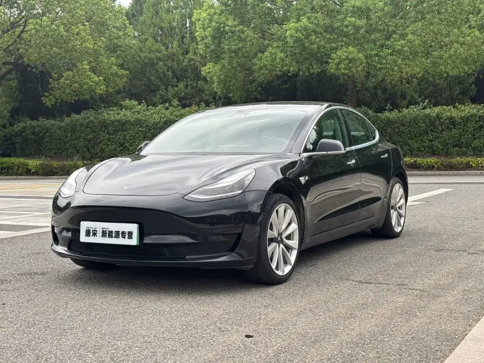 Tesla Model 3 Standard Range Rear-Wheel Drive Upgrade 2020