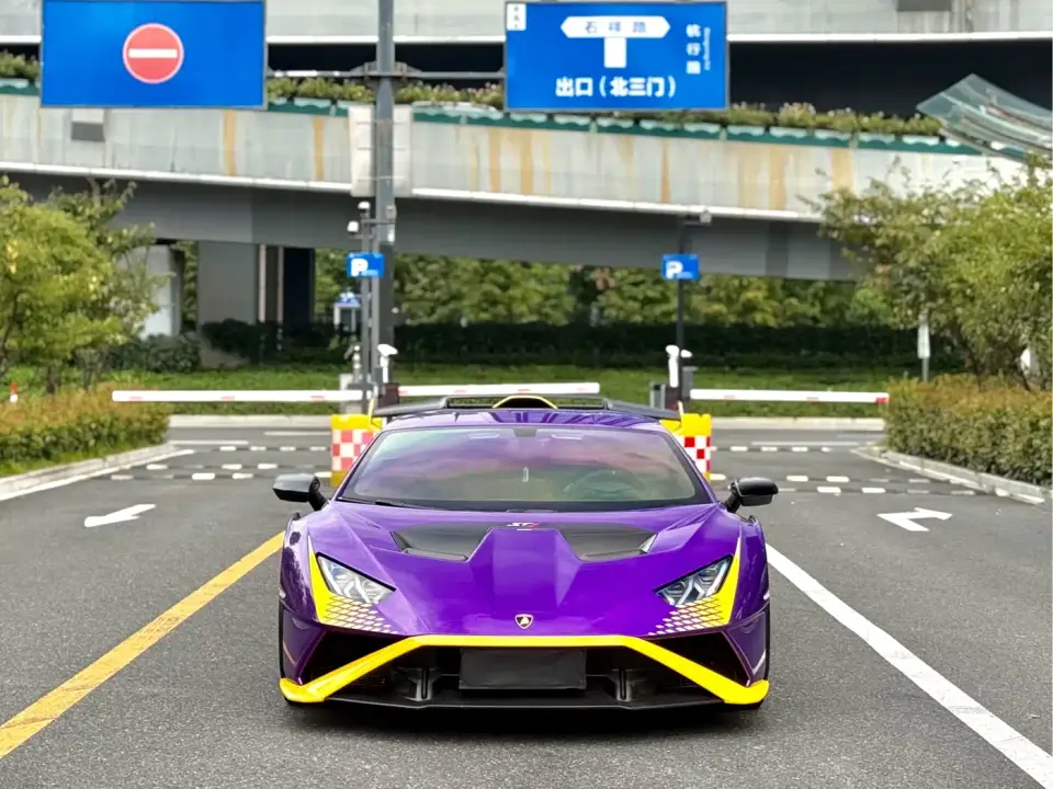 Lamborghini Huracán Huracán STO 2023