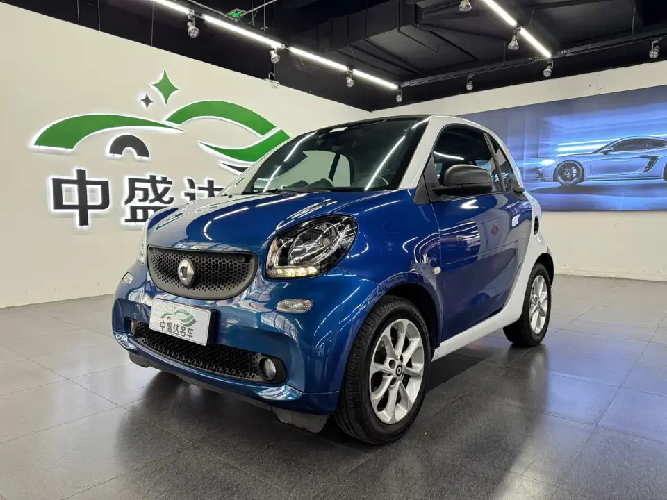 Smart fortwo 1.0L 52kW Hardtop Agile Edition China V 2019