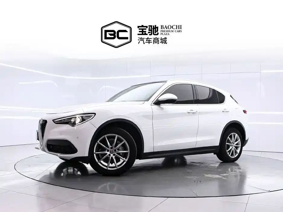 Alfa Romeo Stelvio 2.0T 200HP Luxury Edition 2019