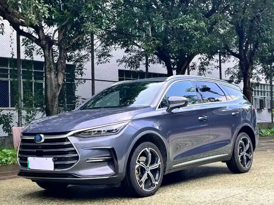 BYD Tang 2.0T Automatic Flagship 2022