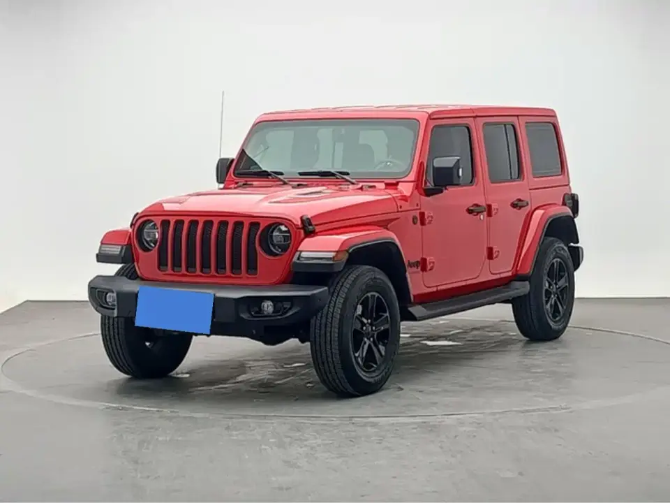 Jeep Wrangler 2.0T Highland 4-Door 2022