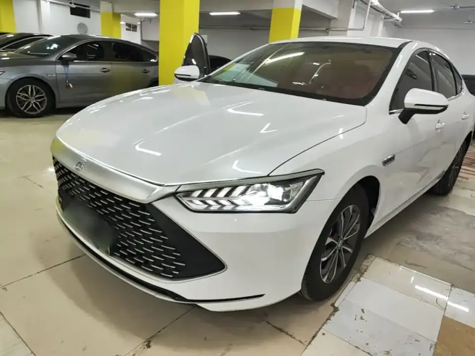 BYD Qin PLUS Glory Edition DM-i 55KM Leading 2025
