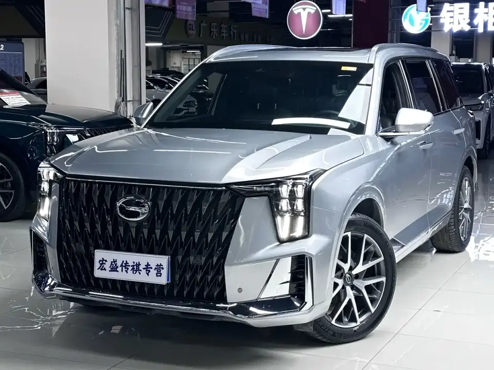 GAC Trumpchi GS8 Dual Engine Series 2.0TM 2WD Premium Edition (7-Seater) 2024