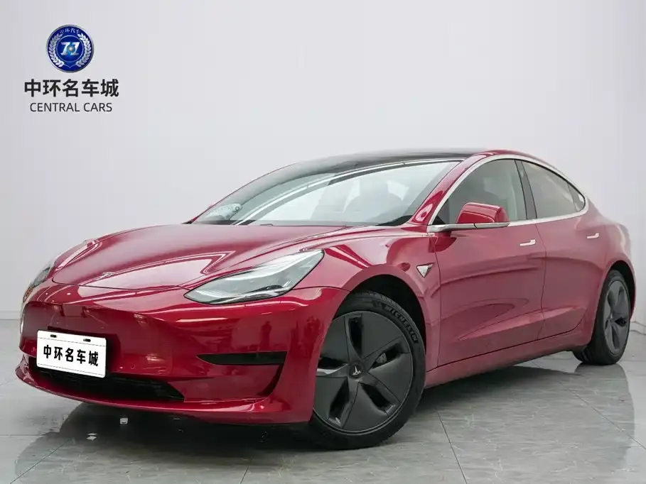 Tesla Model 3 Standard Range Rear-Wheel Drive Upgrade 2020