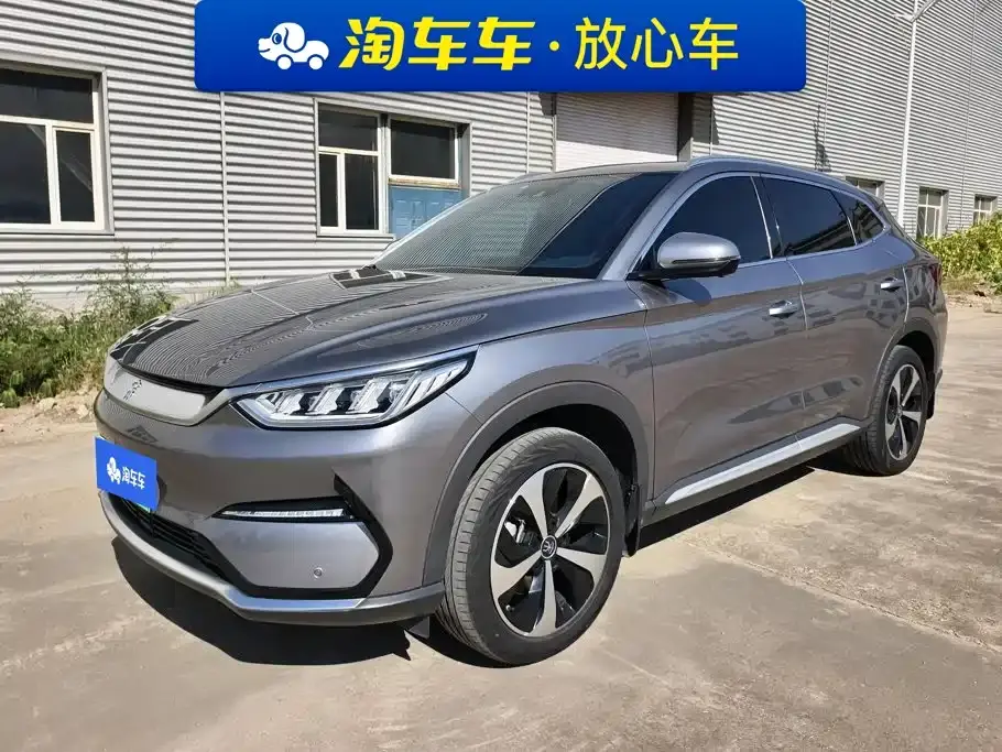 BYD Song PLUS PHEV EV Premium Model 2022