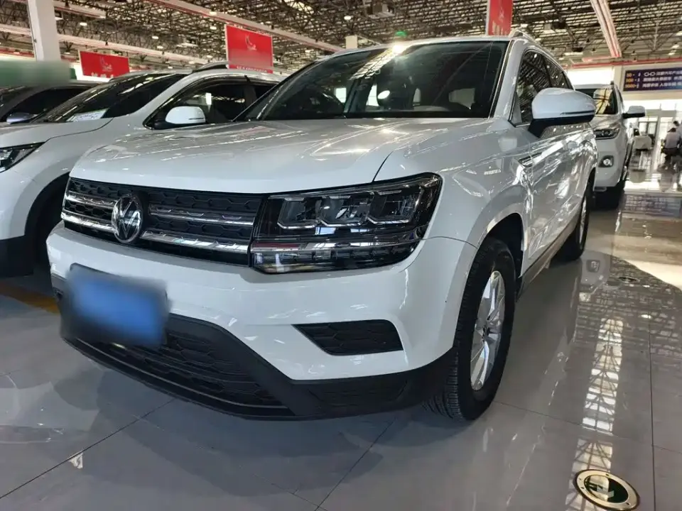 Volkswagen Tharu 280TSI 2WD Trend Edition China VI 2021
