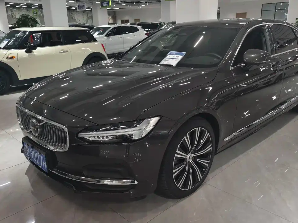 Volvo S90 B5 Zhiyuan Luxury Edition 2023