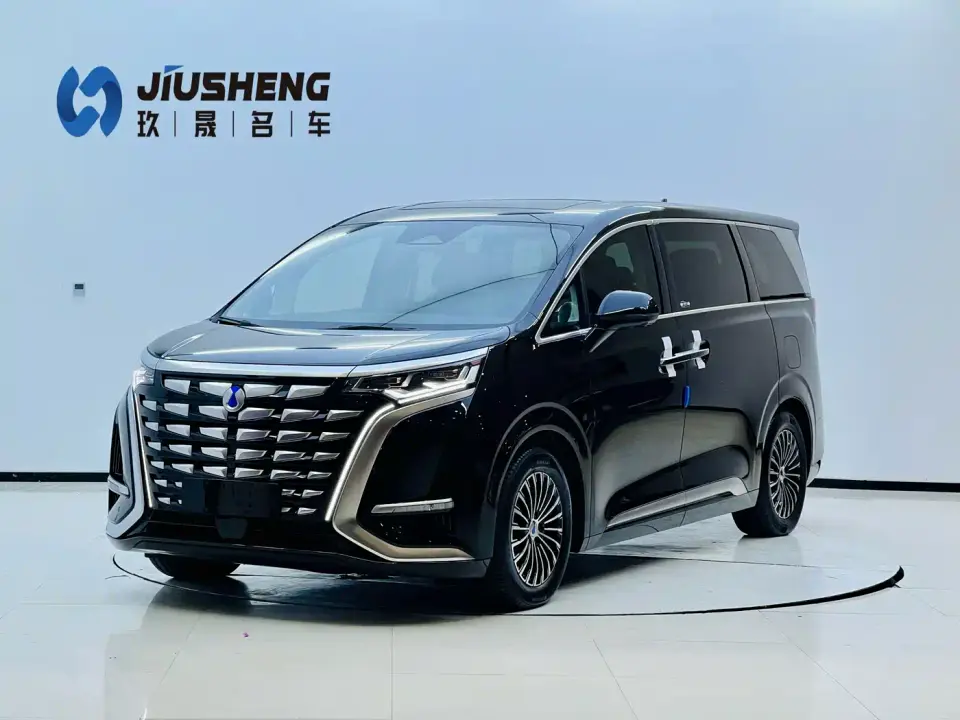Denza D9 DM-i 980 AWD Prestige 2024