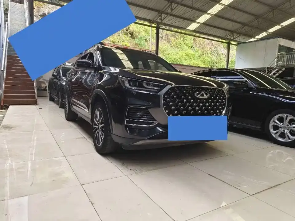 Chery Tiggo 8 PLUS 290TGDI DCT Premium Edition 2023