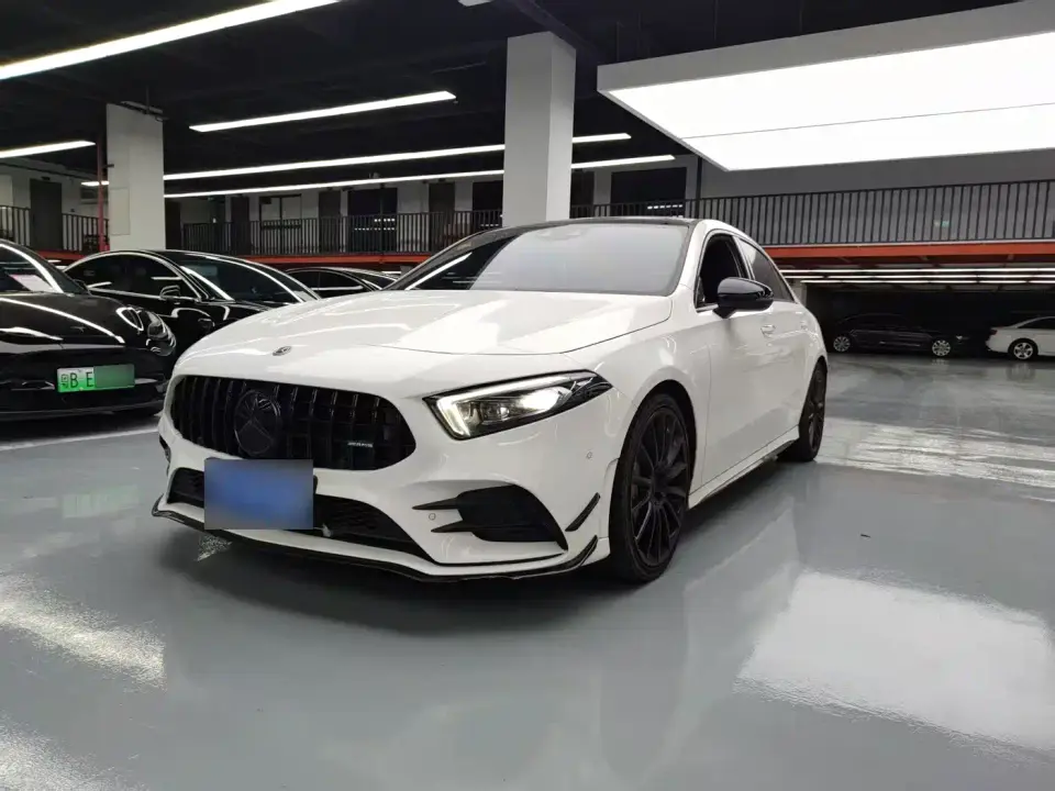 Mercedes-Benz A-Class AMG AMG A 35 L 4MATIC 2020
