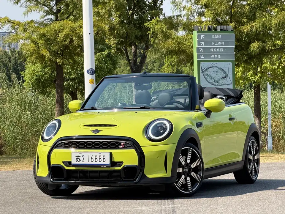 Mini MINI Facelift II 2.0T COOPER S CABRIO Artist 2024