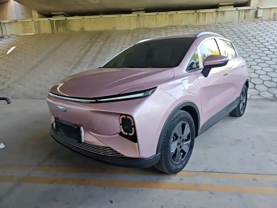 Geely Geometry E Firefly Model 401km Fluorescent 2024