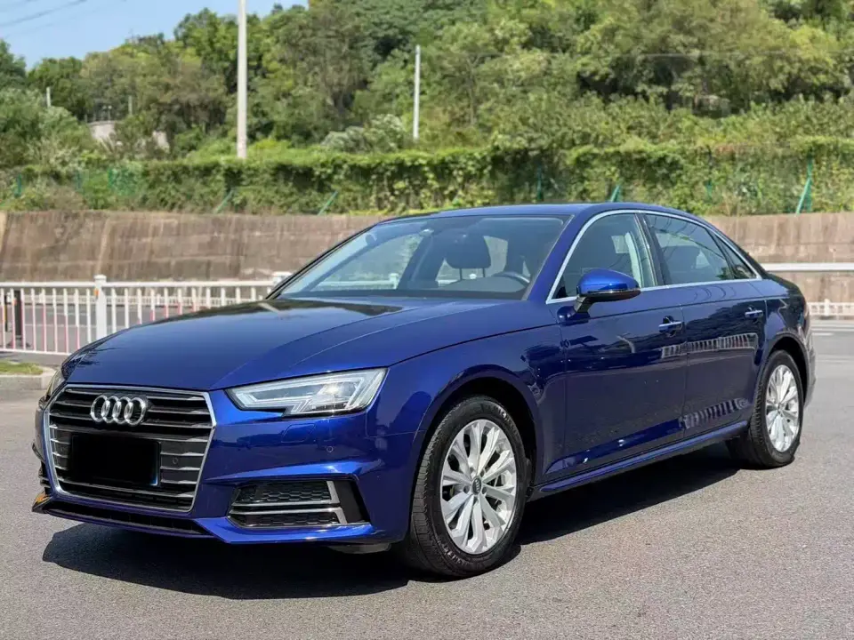 Audi A4L 40 TFSI Progressive (China VI) 2019