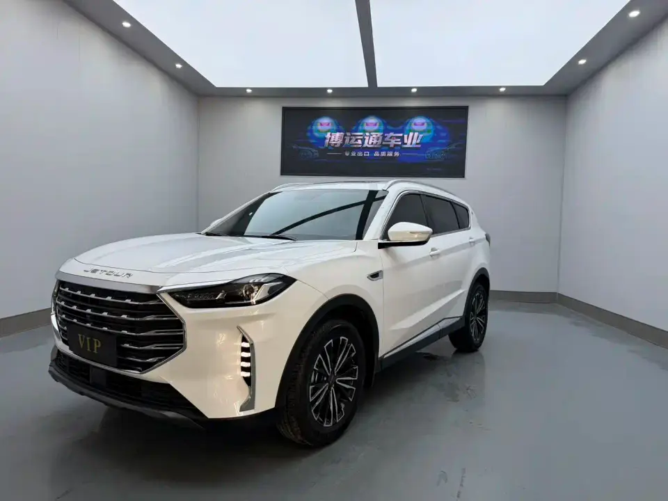 Jetour X70 PLUS Facelift 1.5T DCT Mountain PRO 5-Seater 2022